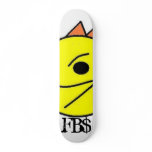 FLY BOY$ :: "ROCKIN PAC-DUDE" skateboard
