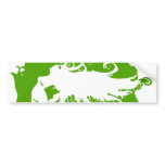 Fly bumper stickers