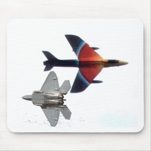 fly-by mouse mat