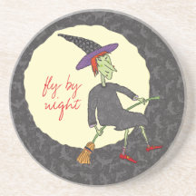 fly by Night Witch's Coaster
