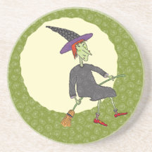 Fly by Night Witch's Coaster