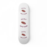 Fly By U Frisbee Skateboard Decks