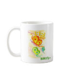Fly Colourful Butterfly mugs