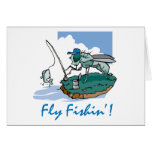 Fly Fishing Greeting Card