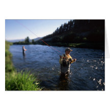 Fly Fishing in Colorado Card