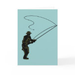 Fly Fishing in Waders cards