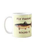 FLY FISHING ROCKS mugs