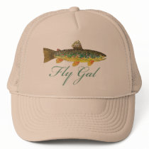 Fly Fishing Woman Hats