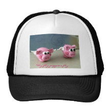 Fly fly piggies fly hat
