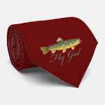 "Fly Gal" - Fly Tying, Fly Fishing ties