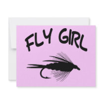 FLY GIRL INVITE