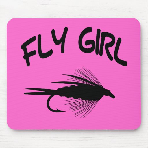 FLY GIRL MOUSEPAD