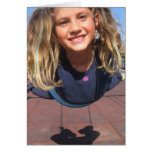 Fly Girl on Swing cards