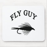 FLY GUY MOUSE PADS