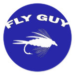FLY GUY - STICKERS