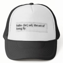 fly hat