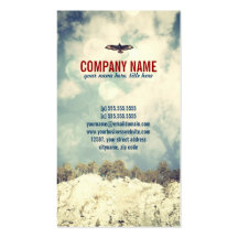 Fly Higher Business Cards