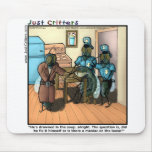 Fly in Soup Mouse Pad