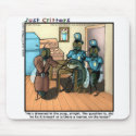 Fly in Soup mousepads