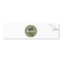 FLY- MOSCA BUMPER STICKER