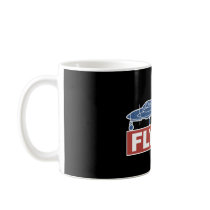 Fly On - Aeroplane Coffee Mugs