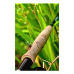 Fly Rod with Fly on Handle Customized Stationery