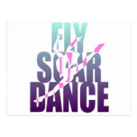 Fly Soar Dance Postcard