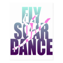 Fly Soar Dance Postcards