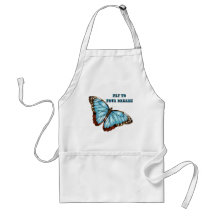 Fly to Your Dreams Apron