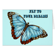 Fly to Your Dreams Card