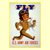 Fly - U.S. Army Air Forces posters