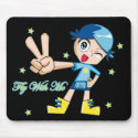 Fly With Me Mouse Pad mousepads