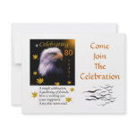 Fly With The Eagles / Celebrate invitations