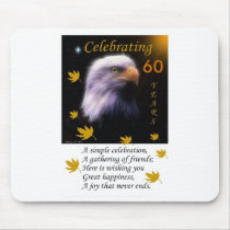 Fly With The Eagles / Celebrate Mousepads
