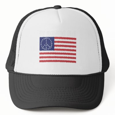 Fly Your Freak Flag Hat by Groovynet