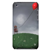 Fly Your Little Red Balloon Case-Mate iPod Touch Case