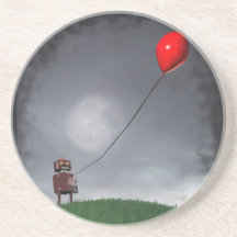 Fly Your Little Red Balloon Coaster