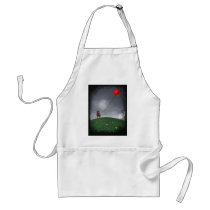 Fly Your Little Red Baloon Apron