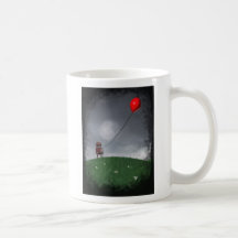 Fly Your Little Red Baloon Mug
