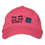 Flyball Box Embroidered Hat embroidered hats