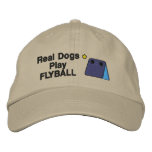 Flyball Box Embroidered Hat embroidered hats