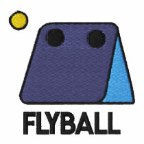 Flyball Box Embroidered Shirt (Polo)
