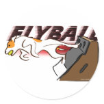Flyball Boxturn stickers