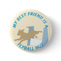 Flyball Nut Text buttons