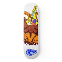 flybear custom skate board