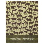 Flyer Animals of Africa, YOU'RE INVITED