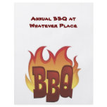 Flyer BBQ Invitation