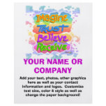 Flyer - Believe Pop Art