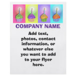 Flyer - Birthday Cupcakes