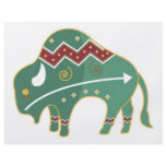 Flyer Buffalo Native American